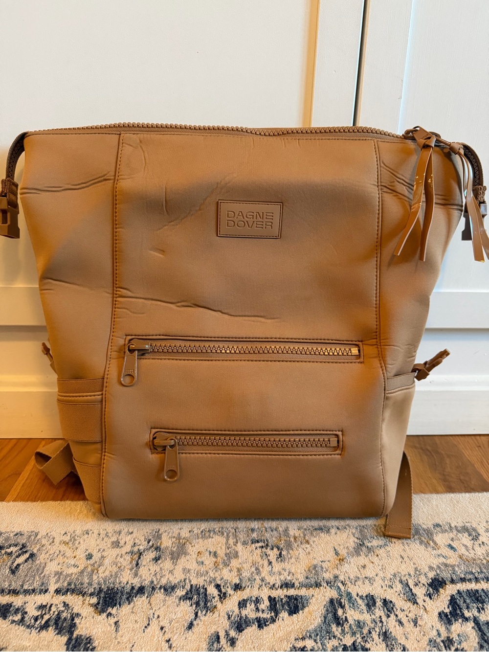 Dagne Dover Indi neoprene large backpack